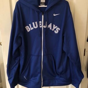 Men’s Blue Jays Zip Up Hoodie